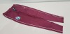 15 X BRAND NEW CASTORE MICROFIBRE TRACKSUIT PANTS - ALL IN MAROON COLOUR - IN MIXED SIZE TO INCLUDE S28 / M32 / XS32 ETC - IN 1 TRAY