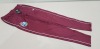 15 X BRAND NEW CASTORE MICROFIBRE TRACKSUIT PANTS - ALL IN MAROON COLOUR - IN MIXED SIZE TO INCLUDE L28 / XS34 / S36 / S28 ETC - IN 1 TRAY