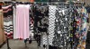 120 X BRAND NEW MIXED CLOTHING LOT TO INCLUDE SKIRTS / LEGGINGS / DRESSES / VEST TOPS - ALL IN VARIOIUS STYLES TO INCLUDE GRAFFITTI / MOUSTACHE / SNOWMAN / CAMO ETC - ALL IN VARIOUS SIZES