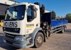 BLUE DAF TRUCKS LF (DIESEL), REG NO: MX58 LDV, ENGINE SIZE: 6692CC, 1ST REGISTERED: 01/12/2008, WITH V5, 1 KEY, MILEAGE: 164,698, MOT UNTIL 30/06/2023, CRUISE CONTROL, FITTED WITH HIAB XS HI DUO 111 CRANE, CRANE HAS REMOTE CONTROL + IN CAB CHARGER - 2