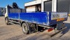 BLUE DAF TRUCKS LF (DIESEL), REG NO: MX58 LDV, ENGINE SIZE: 6692CC, 1ST REGISTERED: 01/12/2008, WITH V5, 1 KEY, MILEAGE: 164,698, MOT UNTIL 30/06/2023, CRUISE CONTROL, FITTED WITH HIAB XS HI DUO 111 CRANE, CRANE HAS REMOTE CONTROL + IN CAB CHARGER - 3