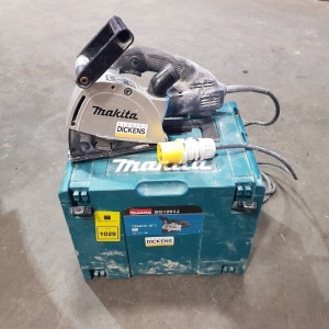 1 X MAKITA ( SG1251 J ) 125 MM OR 5 WALL CHASER - INCLUDES CARRY CASE