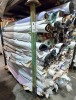 APPROX 150 PART ROLLS OF FABRICS IN ASSORTED COLOURS & DESIGNS (IN A FULL STILLAGE NOT INCLUDED) - 2