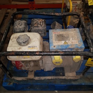 1 X STEPHILL PETROL GENERATOR ( 3400HM4S) HONDA ENGINE - ( PLEASE NOTE THIS IS NOT TESTED)