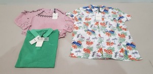 24 X BRAND NEW MIXED KIDS CLOTHING LOT CONTAINING 
8 X PEPE JEANS KIDS TRACEY DRESS IN SIZES (UK KIDS 10 ) 
8 X PEPE JEANS VINCENT POLO TOPS IN SIZES ( XS/M/XL) 
8 X PEPE JEANS KIDS JOSS SHIRT IN SIZES ( UK KIDS 12 / 14 )