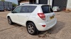 WHITE TOYOTA RAV4 XT-RD-4D DIESEL ESTATE 2231CC REG: SK62XKN VIN : JTMBC31V00D108588 FIRST REGISTERED 21/9/2012 1 KEY V5 MOT EXPIRES 17/11/2023 132,972 MILES CLIMATE CONTROL, CRUISE CONTROL, SAT NAV HEATED SEATS, ELECTRIC SEATS HALF LEATHER/LCANTARA SEATS - 3