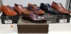 6 X BRAND NEW CHENGBO GOOR LEATHER BROGUES TAN AND BROWN AND TAN/NAVY AND BLACK IN SIZE 10 AND 11