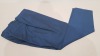 20 X EX HIRE TORRE SUIT PANTS IN ROYAL BLUE - IN SIZES 46L-46R-48L ETC