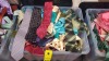 LARGE QUANTITY OF TIES AND CRAVATS IN VARIOUS STYLES COLOURS AND SIZES