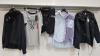 18 ITEMS OF BRAND NEW GENTS CLOTHING IE. JACKET, SHIRTS, TEE SHIRTS, SHORTS, TROUSERS ETC BY FENCHURCH, TOMMY ICONS, JACAMO, SHEIN, BRAVE SOUL AND SIMILAR IN VARIOUS SIZES