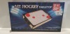 48 X BRAND NEW BOXED AIR HOCKEY TABLE TOP 48CM X 28CM X 6.8CM INCLUDES 2 X PUCKS AND 2 X PADDLES - IN 8 BOXES