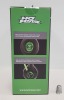 32 X BRAND NEW GREEN / BLACK NO FEAR CUSHIONED BASS BOOSTED GAMING HEADPHONES WITH MIC - (360 SOUND ABSORPTION) - COMPATIBLE WITH PS5, PC, SMARTPHONE & XBOX ONE - 1.4 METRE CABLE LENGTH - IN 2 BOXES - 4