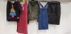 28 PCS OF BRAND NEW WOMENS CLOTHING IE. DRESSES, JUMPERS, TOPS, TEE SHIRTS, PYJAMAS, TROUSERS, SKIRTS BY WEIRD FISH, BERSHKA, BRAVE SOUL, LOOM, LIBERTE LEMIEUX, GEORGE & SIMILAR IN VARIOUS SIZES & STYLES