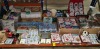2000+ BRAND NEW MIXED FULL BAY CONTAINING TEA LIGHT HOLDERS ( VARIOUS NAMES ) , GRUMPY OLD GIT MUGS ,GLITTER PICTURE FRAMES , METAL EGG CLAD , MONEY SAVING TINS , HELLO HANDSOME PILLOW , GRUMPY OLD GIT KEY CHAINS , FOOD TRAYS , CERAMIC MONEY SAVING POT ,