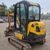 JCB 8026 CTS RUBBER TRACKED MINI EXCAVATOR WITH 3 BUCKETS, HRS 3213.8, YEAR 2017, SERIAL NUMBER 2228 - 3