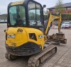 JCB 8026 CTS RUBBER TRACKED MINI EXCAVATOR WITH 3 BUCKETS, HRS 3213.8, YEAR 2017, SERIAL NUMBER 2228 - 4