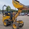 JCB 1T-1 HIGH TIP DUMPER, HRS 364.4, YEAR OF MANUFACTURE 2018, MODEL YEAR 2019, SERIAL NUMBER 1JG3566 - 1G320 - 1600 - 3