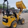 JCB 1T-1 HIGH TIP DUMPER, HRS 364.4, YEAR OF MANUFACTURE 2018, MODEL YEAR 2019, SERIAL NUMBER 1JG3566 - 1G320 - 1600 - 4