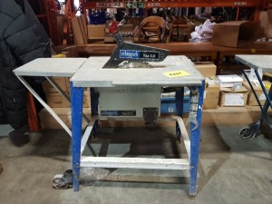 1 X SCHEPPACH TISA 3.0 TABLE SAW - ON WHEELS - (01170 ) - NOT TESTED - ( EUROPEAN PLUG )