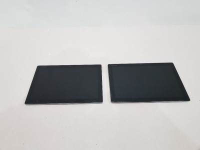 2 X LENOVO IDEAPAD VERSATIE 2 IN 1 LAPTOP - HARD DRIVE WIPED - NO CHARGING CABLES