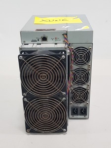 1 X BITMAIN ANTMINER S19 J PRO 104TH FROM BITMAIN MINING SHA-256 ALGORITHM WITH A MAXIMUM HASHRATE OF 104TH/S FOR A POWER CONSUMPTION OF 3068W