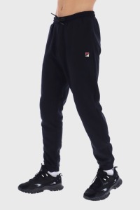 10 X BRAND NEW MENS FILA VINTAGE ZIP CUFFED ESSENTIAL FLEECE JOGGERS IN GREY - NAVY AND BLACK SIZES - M-L-XL-XXL RRP-£39.99PP