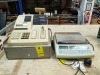 1 X SHARP ELECTRONIC CASH REGISTER , 1 X AE ADAM ELECTRONIC BENCH COUNTING SCALE