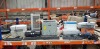 11 PIECE ELECTRONIC LOT CONTAINING HP DESKJET2710E PRINTER / HP ENVY 5020 PRINTER / SAMSUNG COLOUR XPRESSION ( CLP-620ND ) PRINTER / OIL FILLED RADIATOR / HP KEYBOARDS / VARIOUS LEADS AND CABLES- ON A FULL BAY