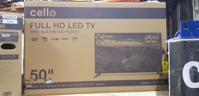 1 X FACTORY REFURBISHED BOXED FERGUSON 50 SMART 4K UHD TV ( MODEL : F5020RTS4K) - NOT IN ORIGINAL BOX - GRADE A