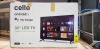 1 X BOXED FACTORY REFURBISHED CELLO 32 ANDROID TV 32 LED TV (C3220G PB ) GRADE A