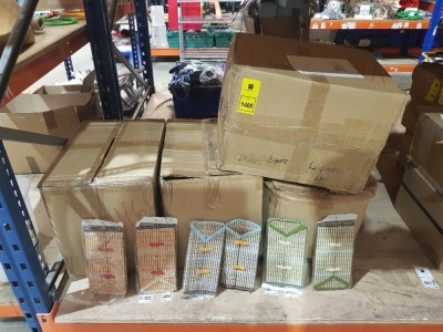 960 X BRAND NEW BAMBOO BOTTLE COVERS - IN 4 BOXES