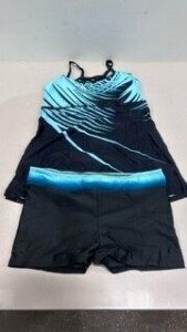 20 X BRAND NEW BLUE BIKINIS SIZE L- XL -3XL -7XL