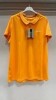 15 X BRAND NEW REGGATA ORANGE POLO SHIRTS IN SIZES UK 22 AND 24