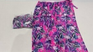 60 X BRAND NEW SIMPLE BE TROPICAL BIKINI COVER UPS IN SIZE 12 16 18 28