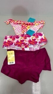 80 X BRAND NEW ELLOS BEACH BIKINI BOTTOMS IN SIZE 16/18