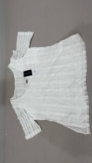 30 X BRAND NEW DOROTHY PERKINS WHITE LACED TOPS IN SIZE 16