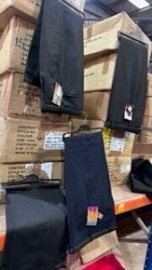 200+ BRAND NEW WINTERBOTTOMS SCHOOL PANTS/TROUSERS IN GREY AND BLACK IN VARIOUS SIZES