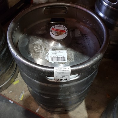 1 X RED STRIPE JAMAICAN LAGER BEER BARREL - 50 LITRES (BBF-25TH JULY 2023)