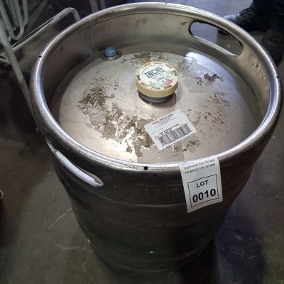 1 X INCH'S MEDIUM APPLE CIDER BEER BARREL - 50 LITRES (BBF 21ST FEB 2024)