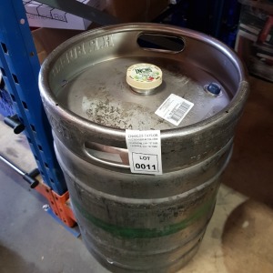 1 X INCH'S MEDIUM APPLE CIDER BEER BARREL - 50 LITRES (BBF 21ST FEB 2024)