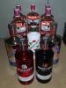 10 X BRAND NEW MIXED ALCOHOL LOT CONTAINING - 5X GORDONS PINK GIN 1 LITRE - 2X WHITLEY NEIL GIN 1 LITRE - 3X WHITLEY NEIL 70CL