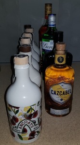 10 X BRAND NEW MIXED ALCOHOL LOT CONTAINING - 6X ANCOATS RUM 50CL - 1X CAPTAIN MORGAN RUM 1LITRE - 1X GORDONS ALCOHOL FREE GIN - MESSER SCHMITT SCHNAPPS 50CL ETC