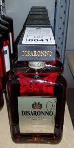 7 X BRAND NEW DISARONNO LIQUEUR 700 ML