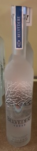 5 X BRAND NEW BELVEDERE VODKA 70CL