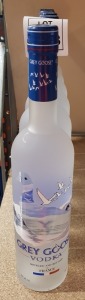 6 X BRAND NEW GREY GOOSE VODKA 700ML