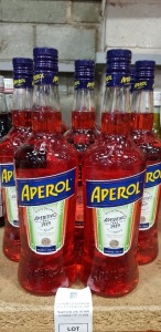 17 X BRAND NEW APERO RICETTA ORIGINALE 100CL