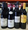 16 X BRAND NEW MIXED WINE LOT CONTAINING VALPOLICELLA RIPASSO CLASSICO - CAVE DU CHATEAU DE CHENAS - CHIANTI CLASSICO - CAMPO VIEJO RIOJA ALL 750ML ETC