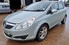 GREEN VAUXHALL CORSA CLUB A/C AUTO (PETROL) ENGINE SIZE: 1364CC, REG: YC58 VUY, MILEAGE: 30,074 1ST REGISTERED: 27/10/2008, 1 KEY, NO V5, MOT UNTIL 27/10/23, AIR CONDITIONING, AUTOMATIC - 2