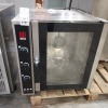 1 X EKA COMMERCIAL STAINLESS STEEL 5 GRID COMBI OVEN - 3 PIN PLUG ( HEIGHT 650 MM X DEPTH 650MM X LENGTH 600 CM )