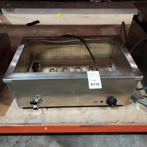 1 X UNBRANDED ELECTRIC BAIN MARIE ( SB-3T )